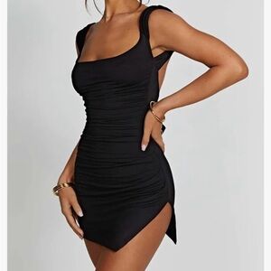 New Black Homecoming dress S